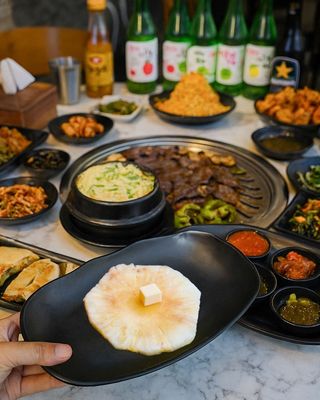 DTLA AYCE KBBQ by null