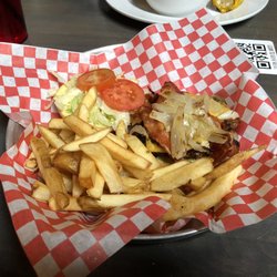 Roadhouse burger