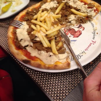 Viking - Kebab pizza - Pizza Near Me - Eslöv, M