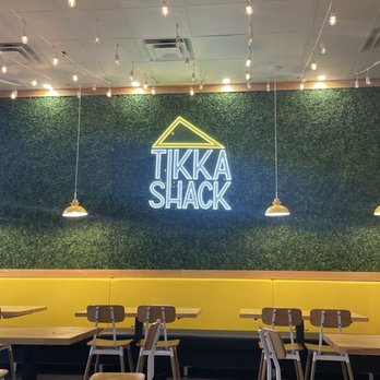 Tikka Shack Indian Grub - Cool wall! - Indian Near Me - Gilbert, Arizona