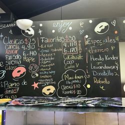 Munchin Donuts - Menu