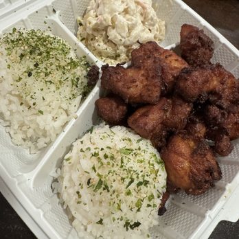 North Shore Plate Lunch - Moshiko chicken plate was delicious - Hawaiian Near Me - Norco, California