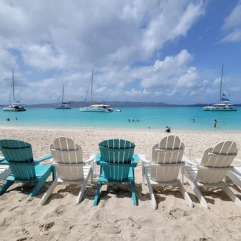 Soggy Dollar Bar - Beach chairs at Soggy Dollar Bar - Bars Near Me - Jost Van Dyke, Virgin Islands Soggy Dollar Bar - Beach chairs at Soggy Dollar Bar - Bars Near Me - Jost Van Dyke, Virgin Islands