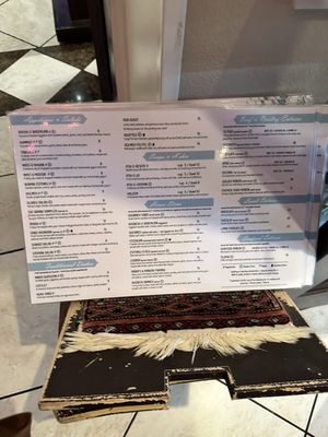 Menu photo 1 Cafe Caspian Houston, TX