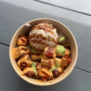 Da Fish Shack - Spicy tuna poke - Food Trucks Near Me - Hana, Hawaii Da Fish Shack - Spicy tuna poke - Food Trucks Near Me - Hana, Hawaii