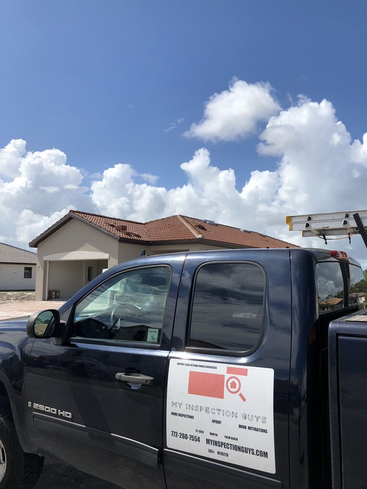 MY INSPECTION GUYS Updated April 2024 5689 SE Ault Ave, Stuart, Florida Home Inspectors