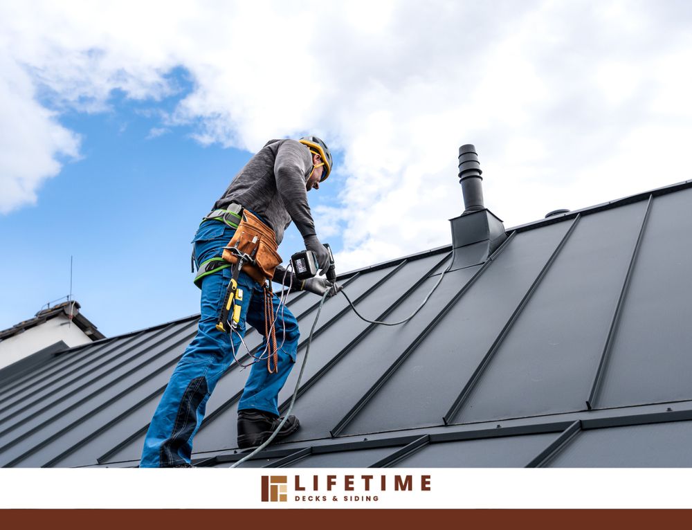 Slide of Lifetime Decks & Siding