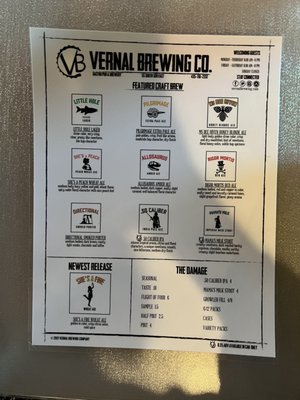 Vernal Brewing Co by null