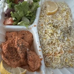 Amal’s Table - Andalusian chicken