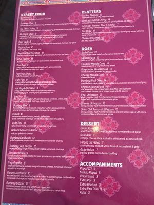 Menu photo 3 Nirmanz Food Boutique Richmond, TX