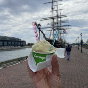 Pitango Gelato & Coffee - Matcha and pistachio flavors in the smallest size - Ice Cream & Frozen Yogurt Near Me - Baltimore, Maryland Pitango Gelato & Coffee - Matcha and pistachio flavors in the smallest size - Ice Cream & Frozen Yogurt Near Me - Baltimore, Maryland