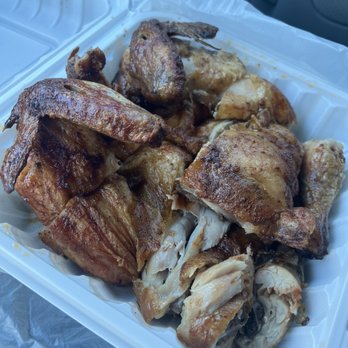 Ray's Kiawe Broiled Chicken - Whole Chicken - Food Stands Near Me - Haleiwa, Hawaii