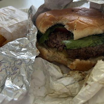 Ollie's Trolley - Ollie Burger Dressed with Cheese - Burgers Near Me - Louisville, Kentucky Ollie's Trolley - Ollie Burger Dressed with Cheese - Burgers Near Me - Louisville, Kentucky