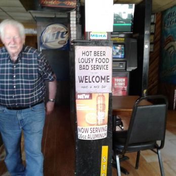 4 Corners - Greeting as you enter the bar - Beer, Wine & Spirits Near Me - Lovell, Wyoming