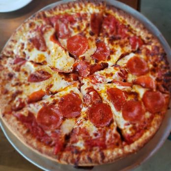 Beerhead Bar & Eatery - The Beerhead Bar & Eatery, Large Cheese & Pepperoni Pizza - New American Near Me - Rochester, New York Beerhead Bar & Eatery - The Beerhead Bar & Eatery, Large Cheese & Pepperoni Pizza - New American Near Me - Rochester, New York