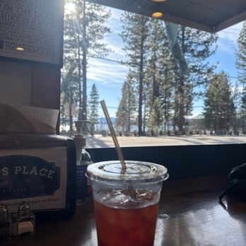 Peps Place - Iced tea - Breakfast & Brunch Near Me - Tahoe Vista, California Peps Place - Iced tea - Breakfast & Brunch Near Me - Tahoe Vista, California