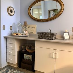 Body Matters Day Spa - Reception while you transition from one service to the next.