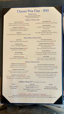 Menu photo 8 Savor Niagara Falls, NY