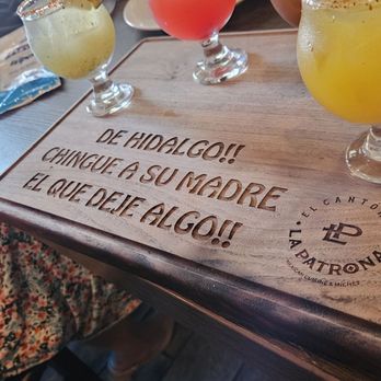 El Canton De La Patrona - Lil Tequilita flight - Mexican Near Me - Duarte, California
