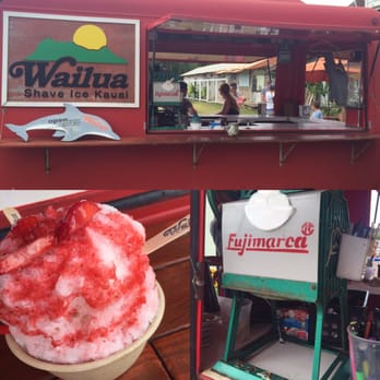 Wailua Shave Ice - Love Potion # 9 (strawberries and cream shave ice) - Shaved Ice Near Me - Kapaa, Hawaii Wailua Shave Ice - Love Potion # 9 (strawberries and cream shave ice) - Shaved Ice Near Me - Kapaa, Hawaii