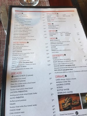 Menu photo 2 The Mumbai Times Cos Cob, CT Menu photo 2 The Mumbai Times Cos Cob, CT