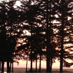 Floras Lake House By the Sea - Sunset from the huge deck