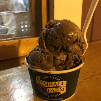 Kimball Farm - Lancaster - Small chocolate $4.95 - Ice Cream & Frozen Yogurt Near Me - Lancaster, Massachusetts