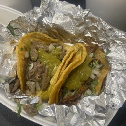 Fajita Beef Taco, Barbacoa Taco Fajita Beef Taco, Barbacoa Taco