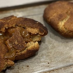 Gringuita Cookies - Churros with dulce de leche!