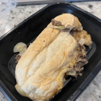 Pardon My Cheesesteak - Not even a real hoagie roll. - Food Delivery Services Near Me - Las Vegas, Nevada Pardon My Cheesesteak - Not even a real hoagie roll. - Food Delivery Services Near Me - Las Vegas, Nevada