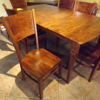 Orman's Furniture - Maple/Cherry Dining Suite - Furniture Stores Near Me - Overland Park, Kansas Orman's Furniture - Maple/Cherry Dining Suite - Furniture Stores Near Me - Overland Park, Kansas