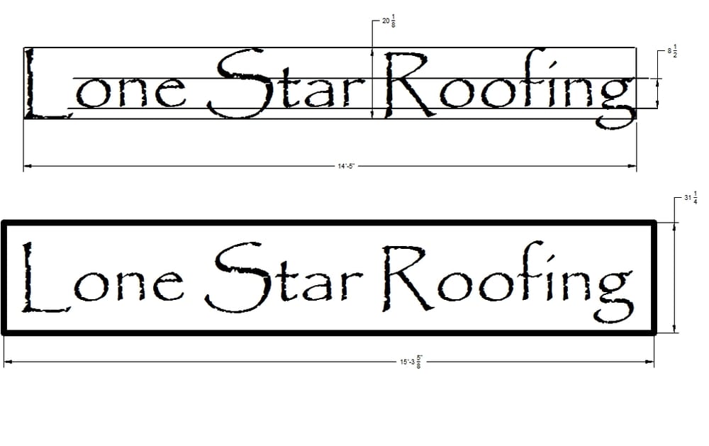 Slide of Lone Star Roofing