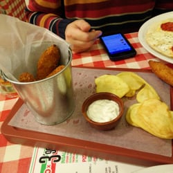 Pomodoro - Pollo crujiente