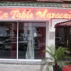 La Table Marocaine