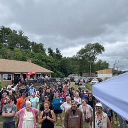 The Rec On Yellow Lake - Summer fun on the lawn