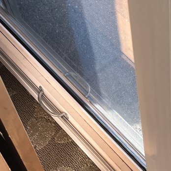 Humphreys Half Moon Inn - Wood bar only security measure for master bedroom sliding door - San Diego, CA