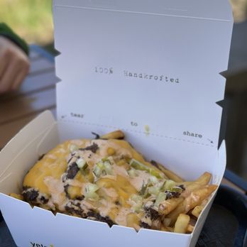 The Kroft - Wagyu Smash Burger - Poutineries Near Me - Long Beach, California