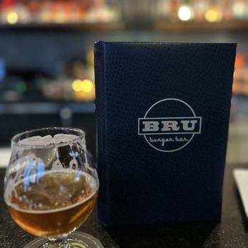 BRU Burger Bar - Don't let the upscale design fool you, this place was fantastic. The food was amazing and the staff was spectacular! - Salad Near Me - Bloomington, Indiana