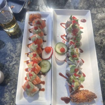 Oku - 805 roll and lava roll - Sushi Bars Near Me - Santa Barbara, California Oku - 805 roll and lava roll - Sushi Bars Near Me - Santa Barbara, California