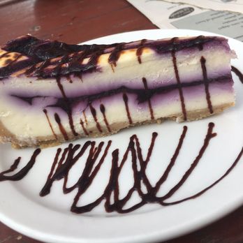 The Pump House Brewery and Restaurant - White chocolate blue berry cheesecake - Breweries Near Me - Moncton, New Brunswick