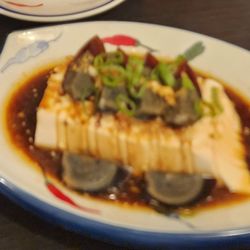 Il Capitano - Fresh tofu, with Century eggs