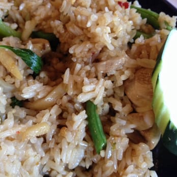 Tracy Thai Restaurant - Fried basil rice - Thai Near Me - Tracy, California Tracy Thai Restaurant - Fried basil rice - Thai Near Me - Tracy, California