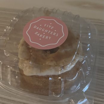 Wave 3 Coffee and Chocolate - Caramel donut - Coffee & Tea Near Me - Atlanta, Georgia