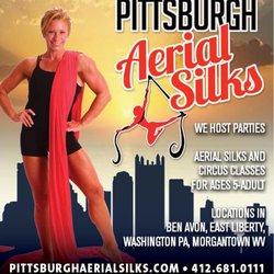Pittsburgh Aerial Silks & Circus - Pittsburgh Aerial Silks