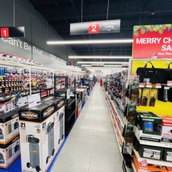 Harbor Freight Tools - inside store