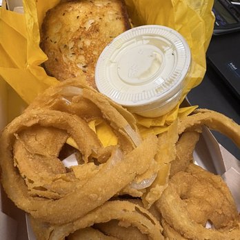 Brea's Best Burgers - Patty Melt with Onion Rings - Burgers Near Me - Brea, California Brea's Best Burgers - Patty Melt with Onion Rings - Burgers Near Me - Brea, California
