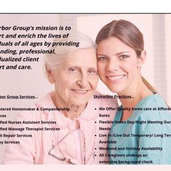 Skyharbor Home care - Skyharbor Home care