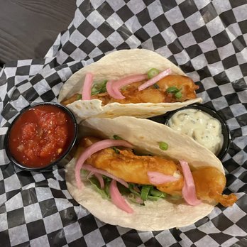 Sydney Street Pub - Fish tacos - Pubs Near Me - Digby, Nova Scotia