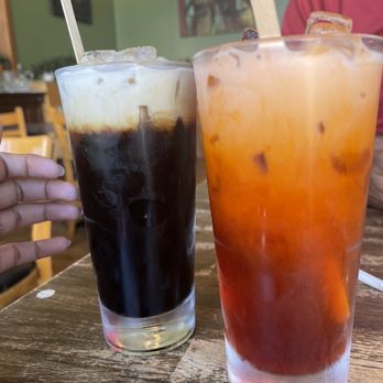 Anchalee Thai Cuisine - Thai Ice Tea or Thai Ice Coffee - Thai Near Me - Berkeley, California Anchalee Thai Cuisine - Thai Ice Tea or Thai Ice Coffee - Thai Near Me - Berkeley, California
