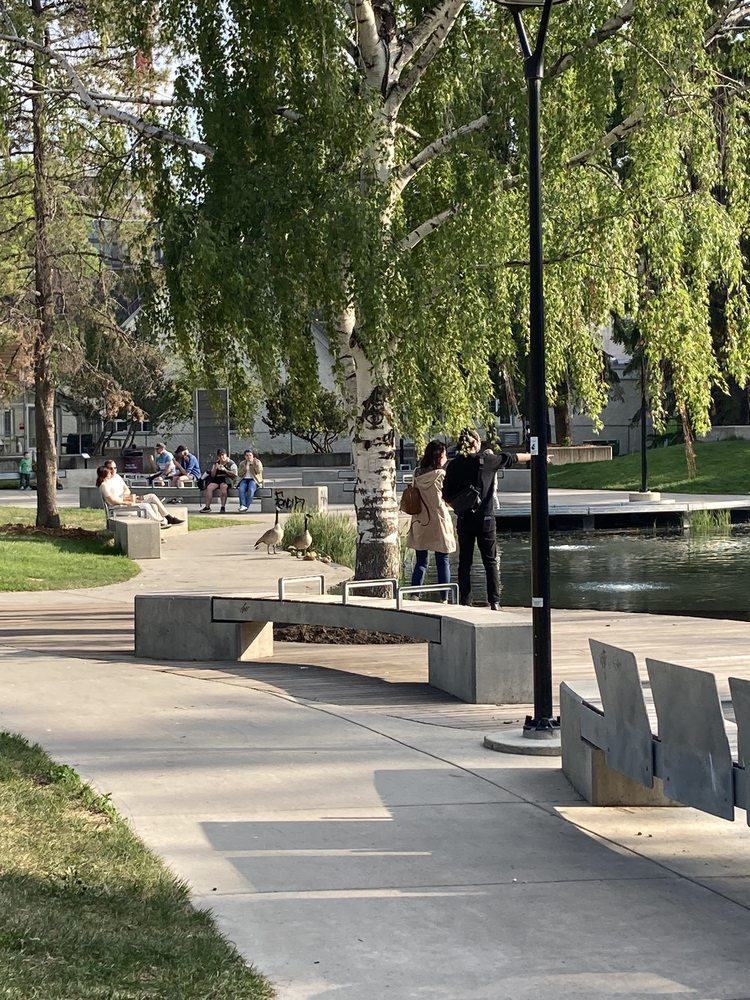 PAUL KANE PARK Updated September 2024 122 St and 103 Ave, Edmonton